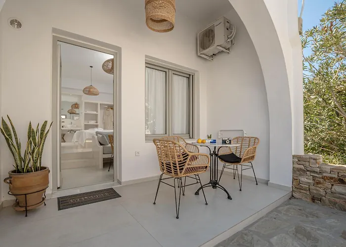 公寓式酒店 Adama's Naxos Naxos City