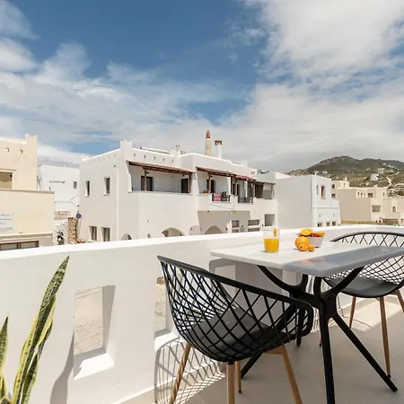 شقة فندقية Adama's Naxos