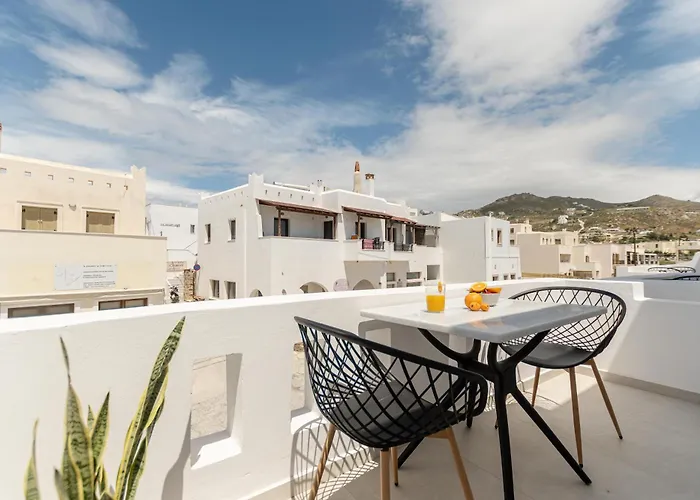 Aparthotel Adama's Naxos